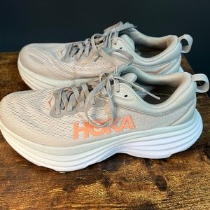Hoka Women’s Bondi 8 Running Shoes size 8.5B
